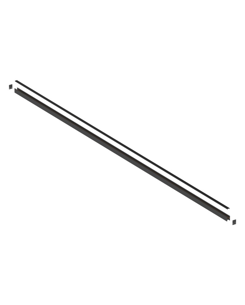 MAGNETO mini * Lampara Lineal  Tipo 2 NEGRO